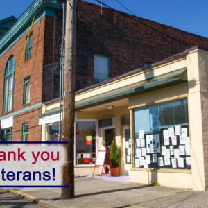 Veteran's Day Workshop, Green Lake