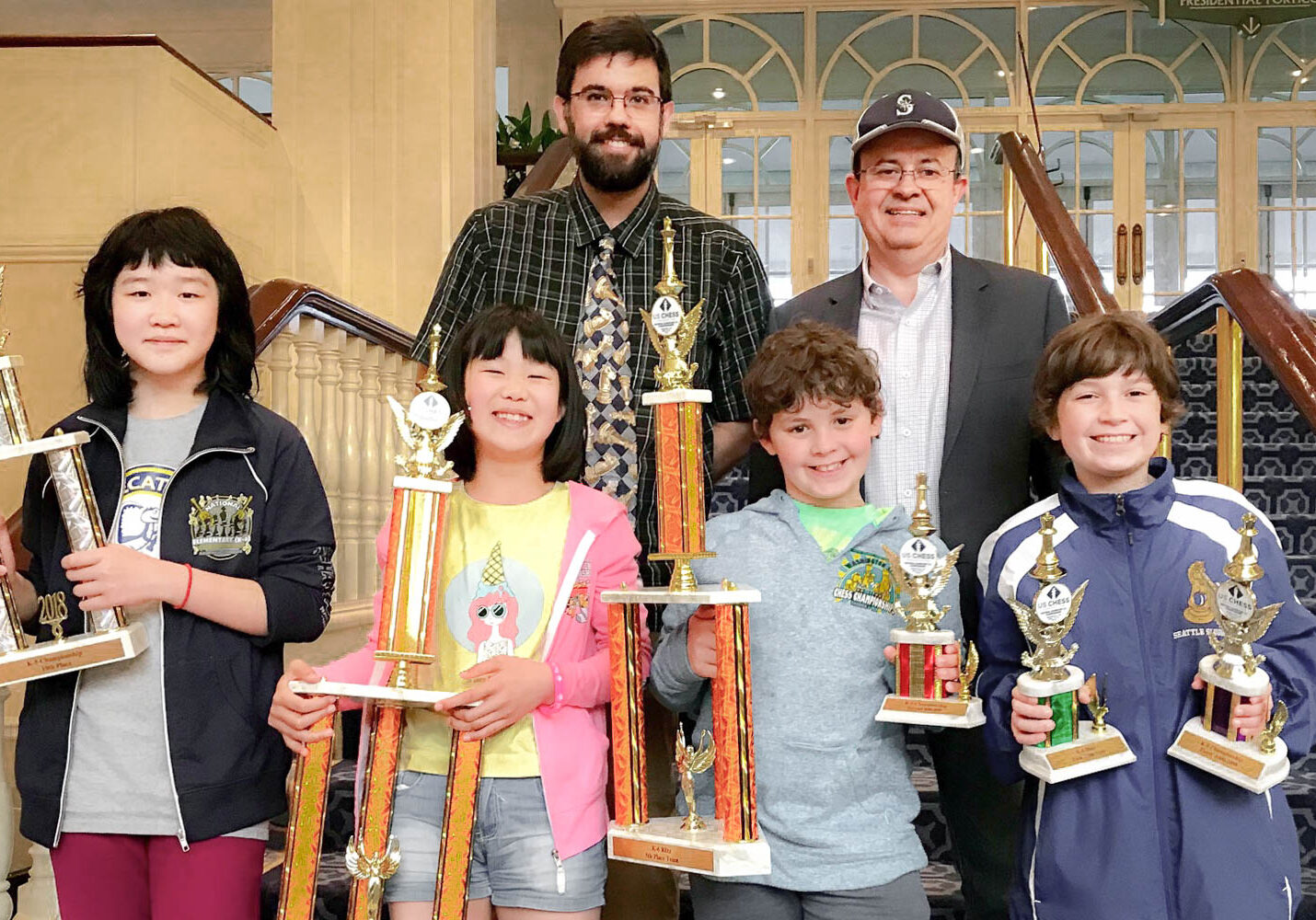 The Chess Academy – Grand Master Simul Challenge